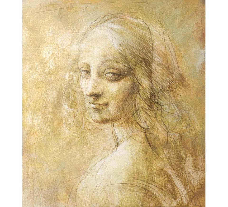 Vergine delle rocce, Leonardo da Vinci