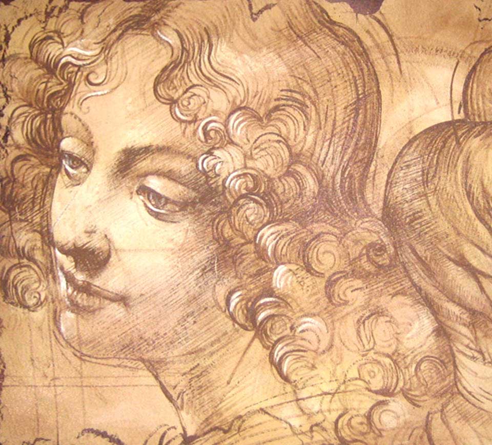 Vergine delle rocce, Leonardo da Vinci