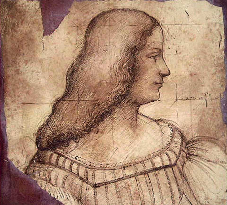 Isabella d’Este, Leonardo da Vinci