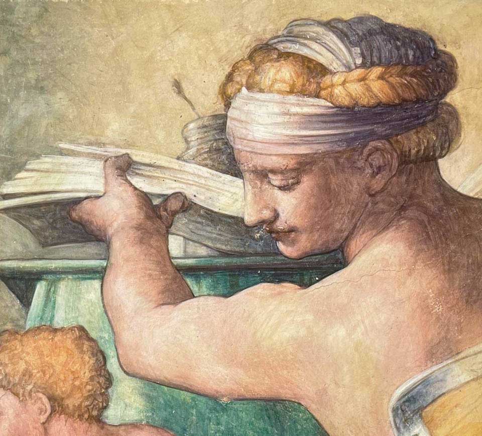 Sibilla Libica Michelangelo, Cappella Sistina