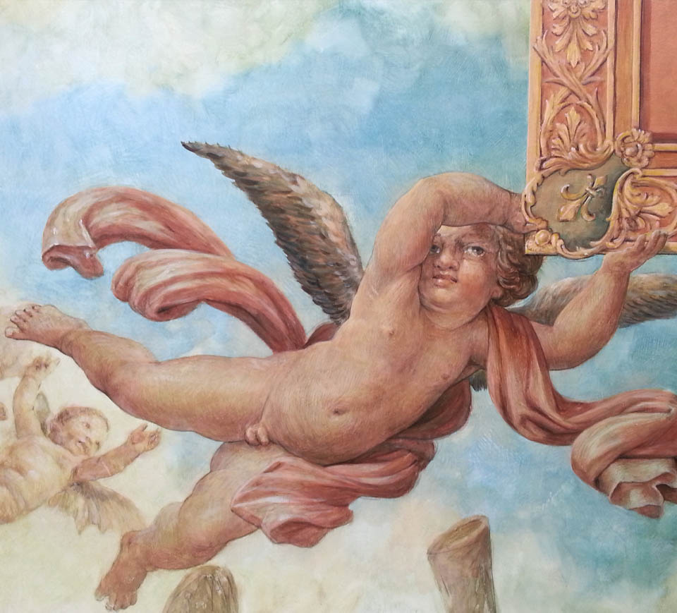 Annibale Carracci, Palazzo Farnese