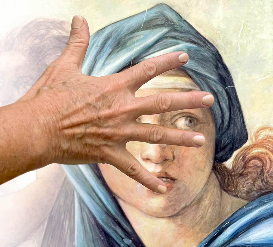Sibilla Delphica Michelangelo, Cappella Sistina