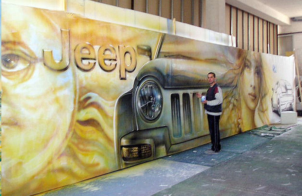 Jeep, Salone dell'auto