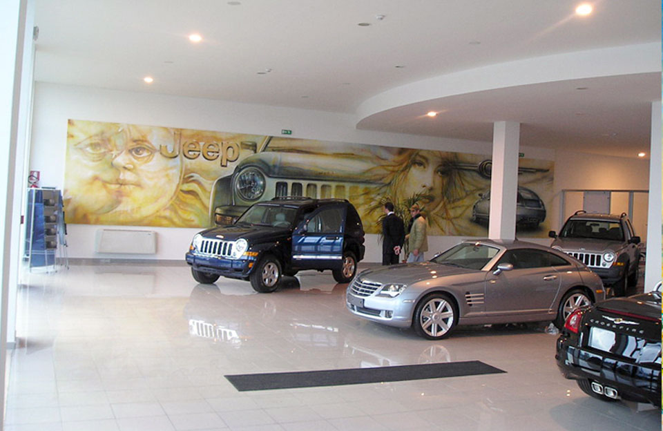 Jeep, Salone dell'auto