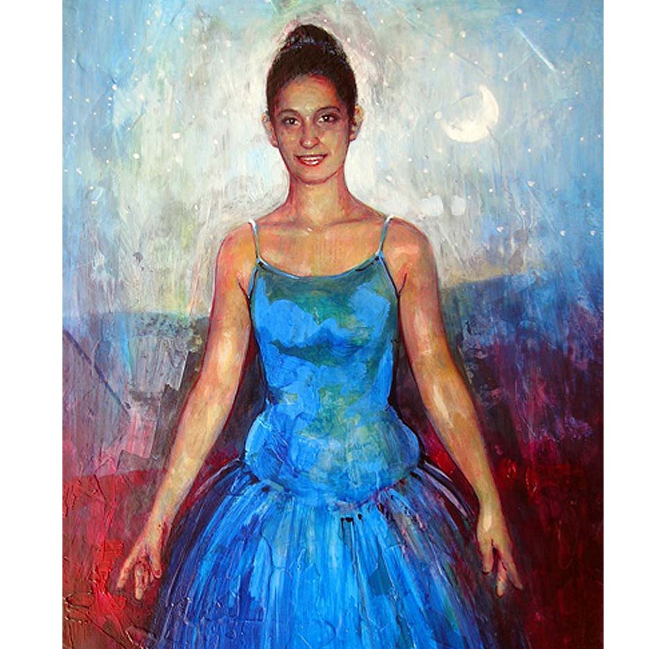 Ritratto di ballerina