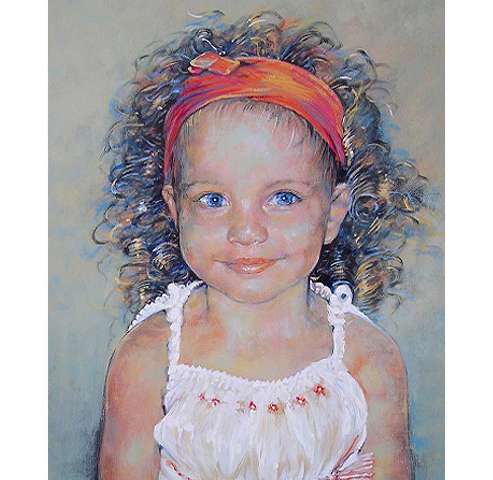 Ritratto di bambina