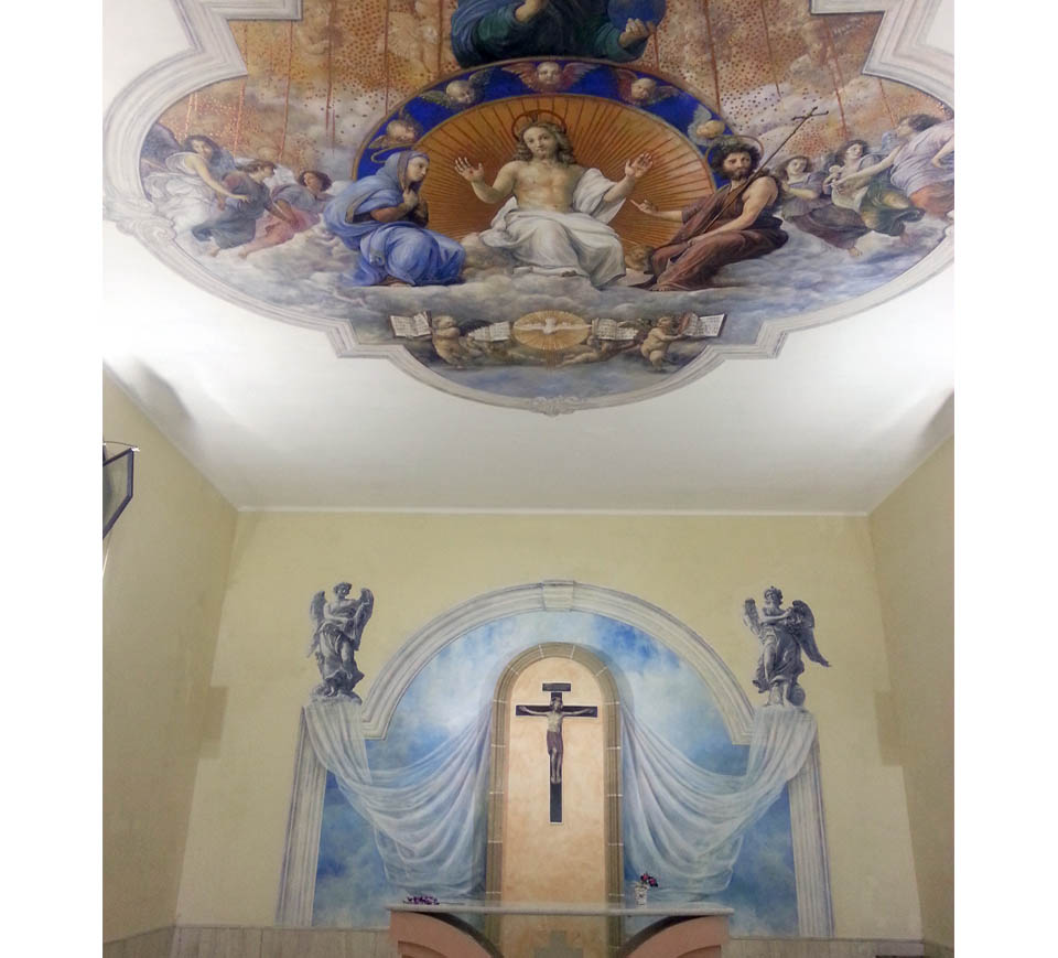 Chiesa delle anime, Disputa del Sacramento, Raffaello