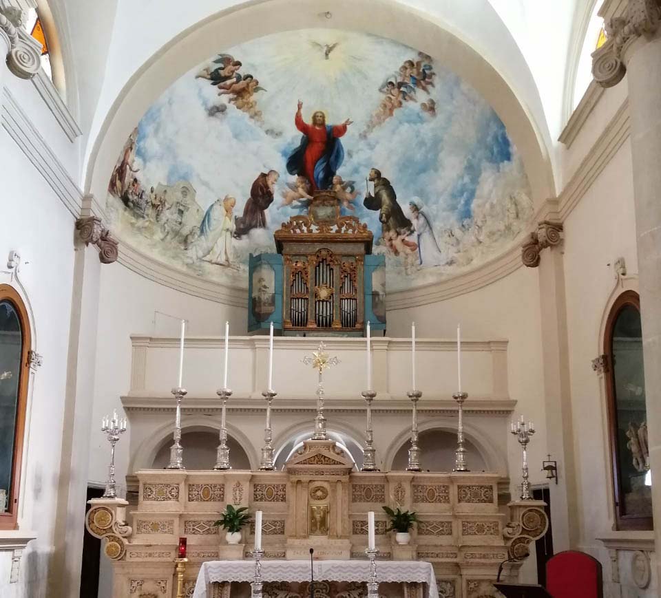 Chiesa di San Giorgio, Abside