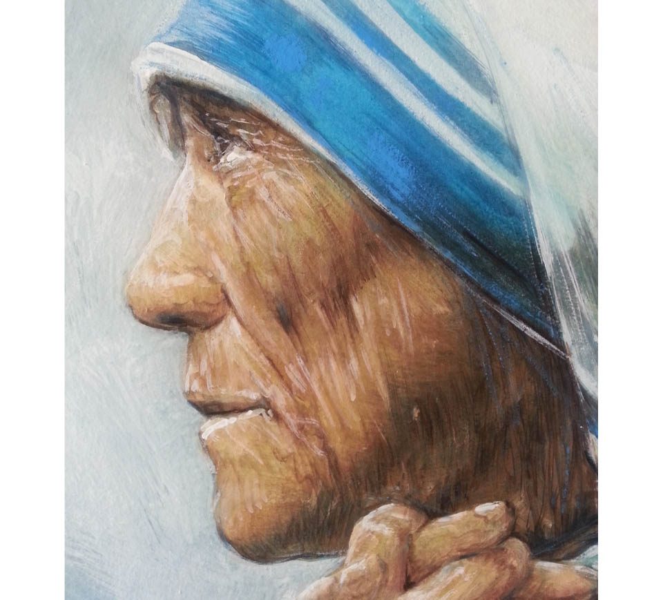 Chiesa di San Giorgio, Madre Teresa di Calcutta