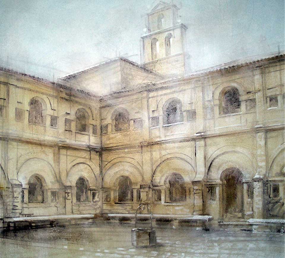 Abadia Retuerta, Le Domain Serra Architekten