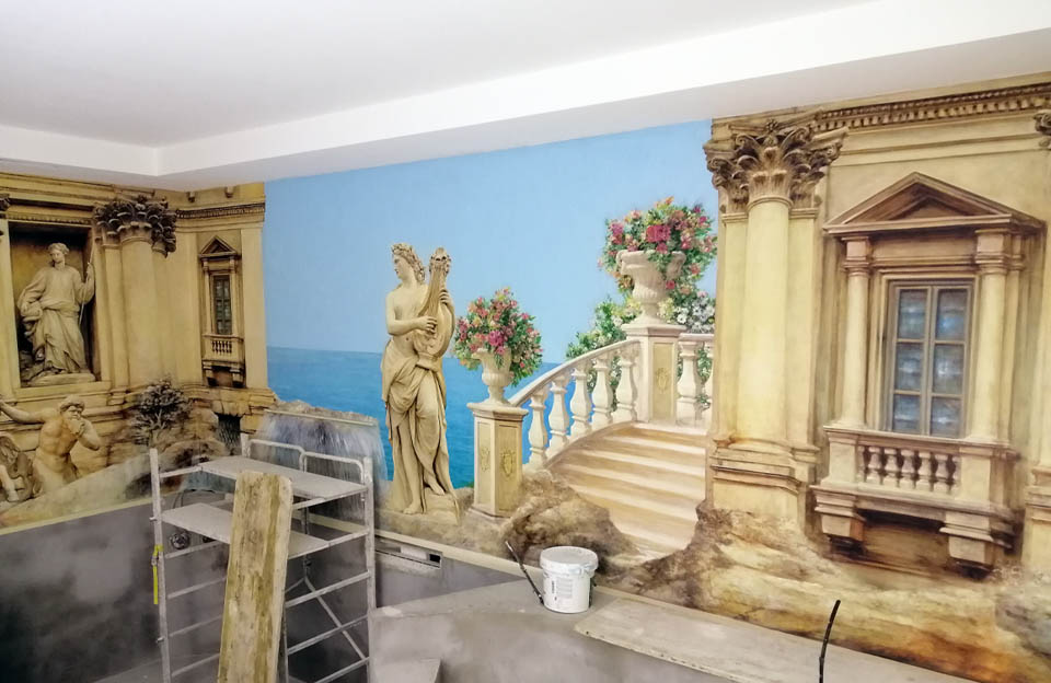 Pool, Villa