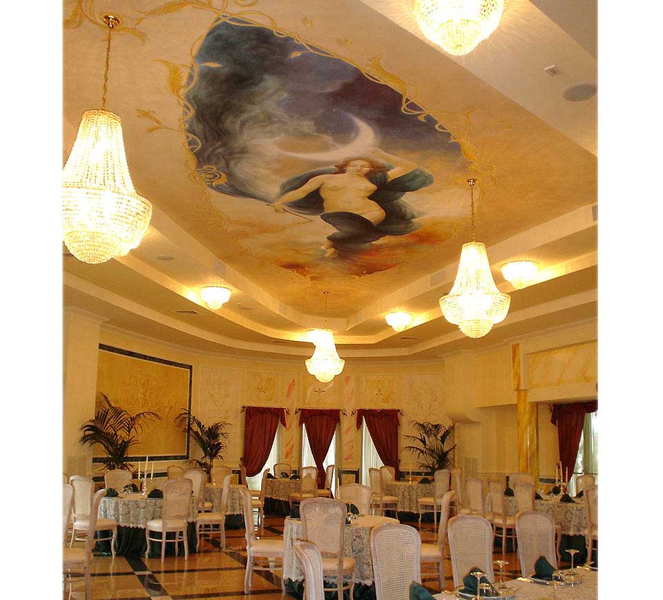 Reception hall, Mille e una Notte