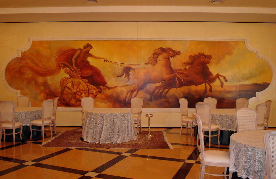 Reception hall, Mille e una Notte
